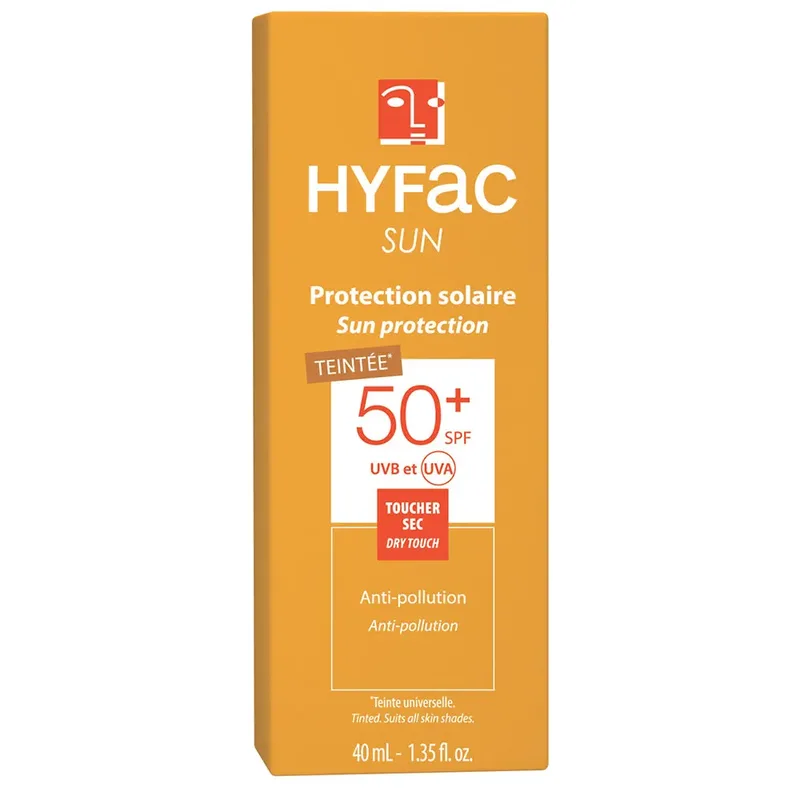 Hyfac Fotoker Colored Sunscreen SPF50+ 40ml