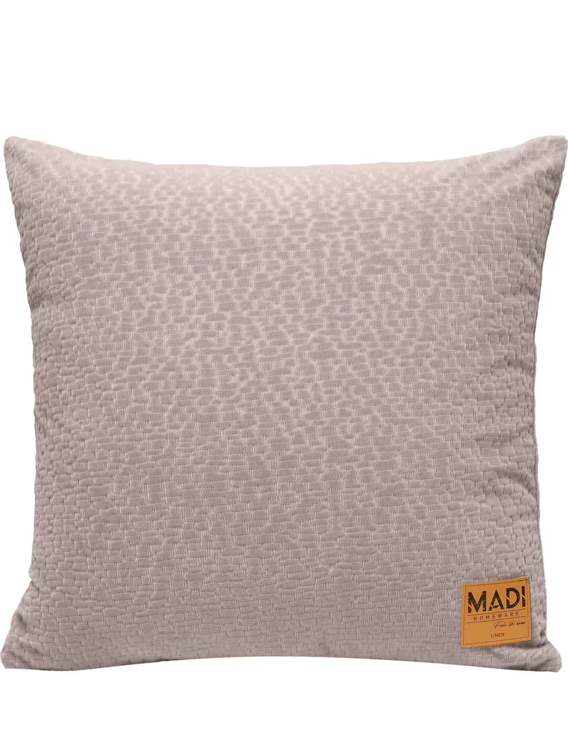 Μαξιλαροθήκη Διακόσμησης Madi Regalia Μπεζ 45x45