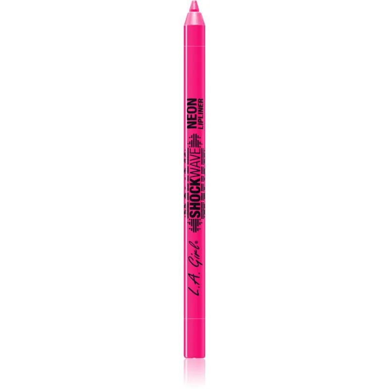 L.A. Girl Cosmetics Shockwave μολύβι περιγράμματος για τα χείλη απόχρωση Pop 1.2 γρ