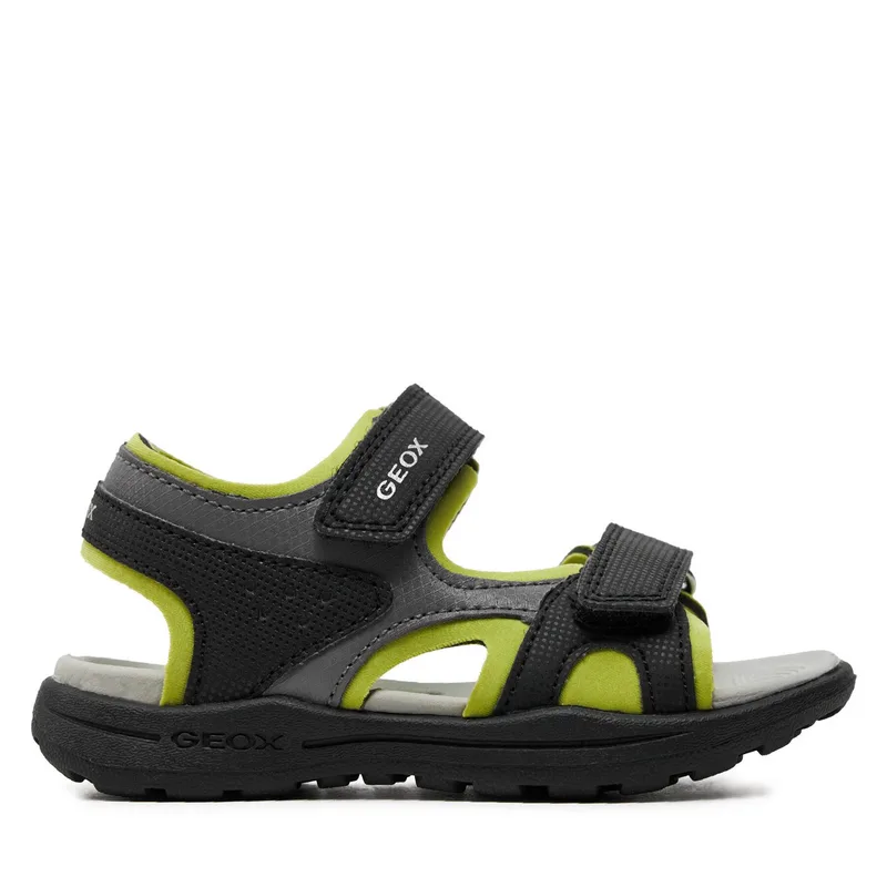 Σανδάλια Geox J Vaniett Boy J455XC 015CE C0802 M Έγχρωμο