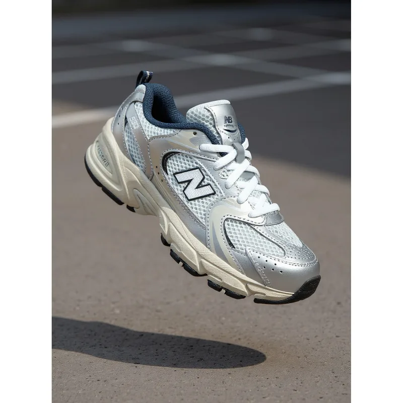 Αθλητικά New Balance GR530KA Ασημί