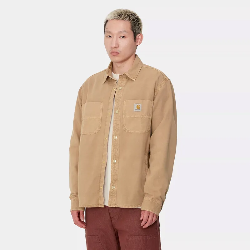 Carhartt WIP Conro Jac Unisex Πουκάμισο (9000185317_77350)