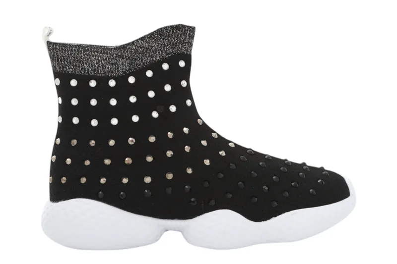 Sneaker Monnalisa Κοντό Jump Strass Degrade No.35-36 876006 6715-0050 Κορίτσι