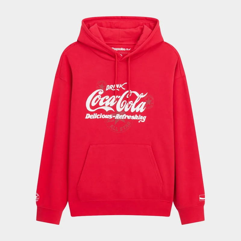Converse x Coca Cola Unisex Μπλούζα Με Κουκούλα (9000245409_26907)
