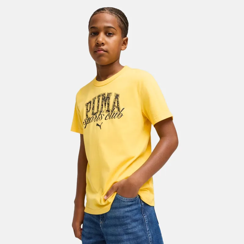 Puma Class Graphic Παιδικό T-Shirt (9000219042_7101)