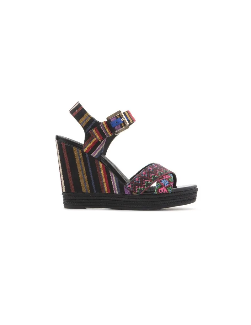 Geox W D82P6G 000AW C0042 wedge shoes