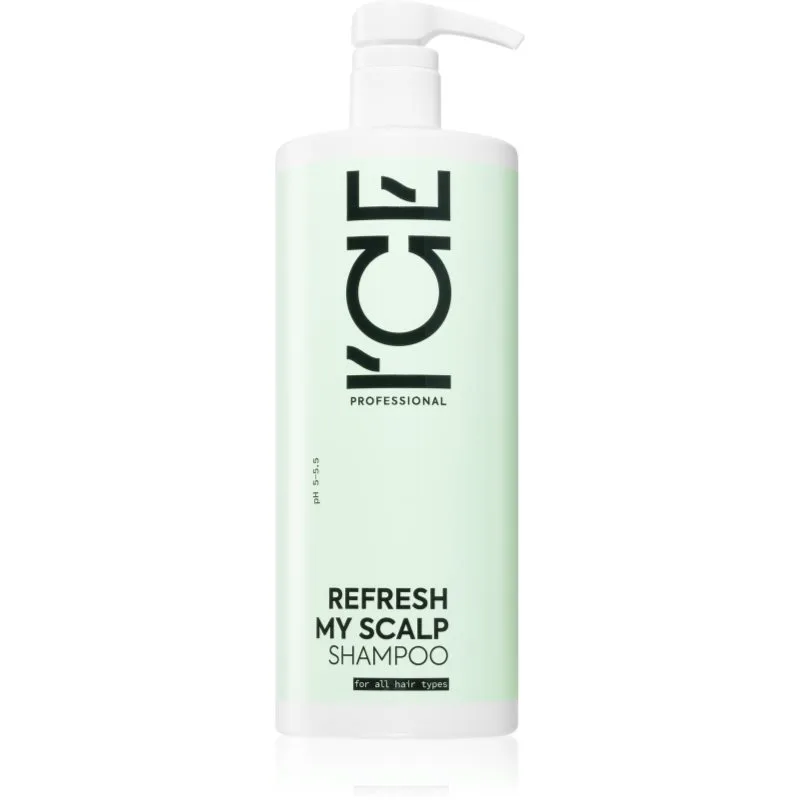 Natura Siberica ICE Professional Refresh My Scalp σαμπουάν καθαρισμού και αποτοξίνωσης 1000 ml