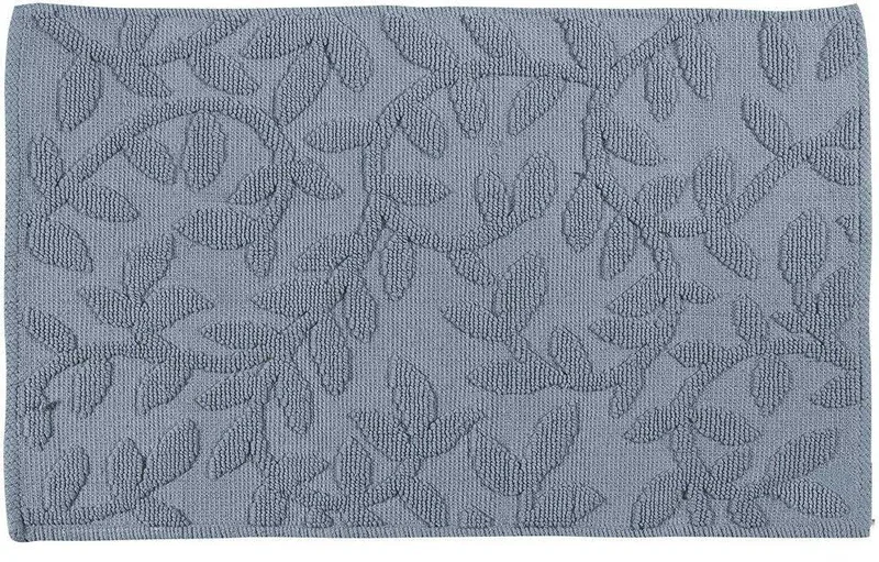 ΤΑΠΕΤΟ ΜΠΑΝΙΟΥ DAS HOME 0629 ΓΚΡΙ ΣΚΟΥΡΟ 50X80CM