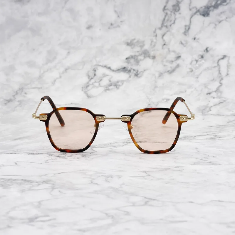 LOGAN 43EP11M - LOGAN - MATT TORTOISE - PEACH Sunglasses | Matt Tortoise | Peach Shades | Explicit Poets Sunglasses