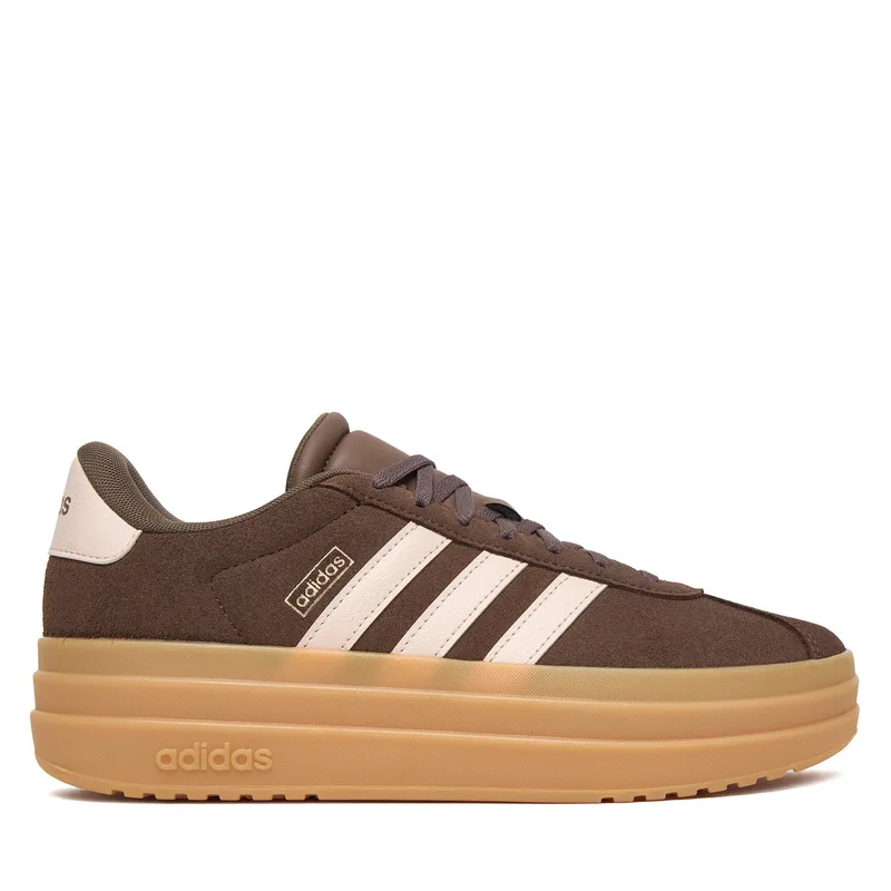Αθλητικά adidas Vl Court Bold J KK4502 Καφέ