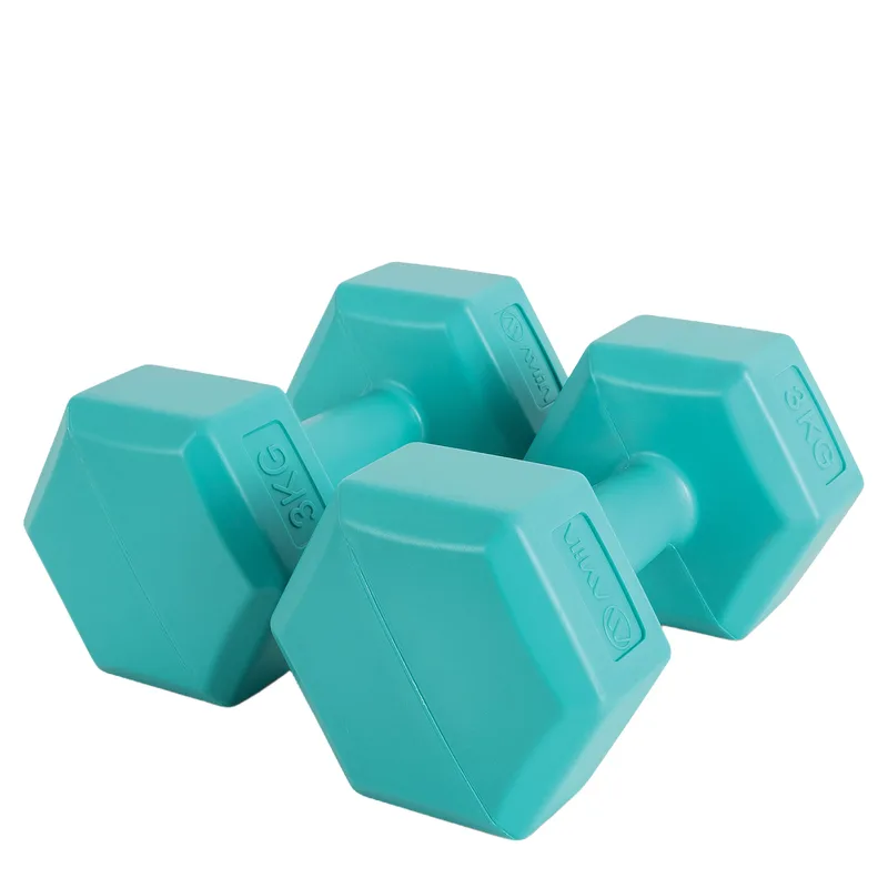 Αλτήρας Εξάγωνος Plastic Series 3kg (Ζευγάρι)