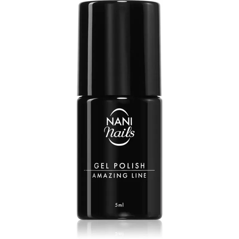 NaniNails NANI Amazing Line τζελ βερνίκι νυχιών απόχρωση Cherry Pie 5 ml