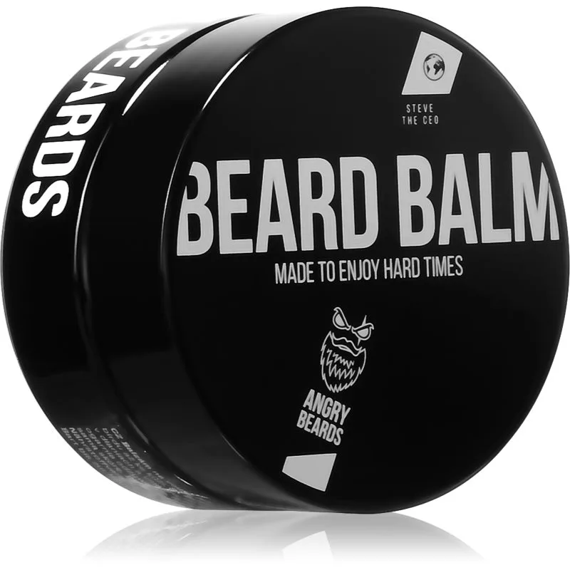 Angry Beards Steve the CEO Beard Balm βάλσαμο για τα γένια 46 γρ