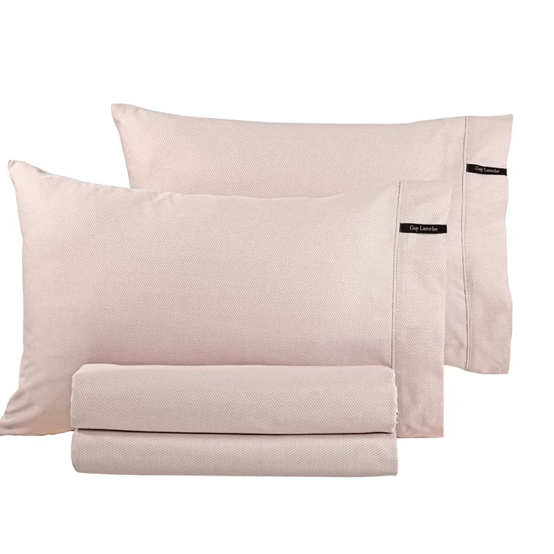 Μαξιλαροθήκες Ζεύγος 50X70 Guy Laroche Minimal Pudra (50x70)