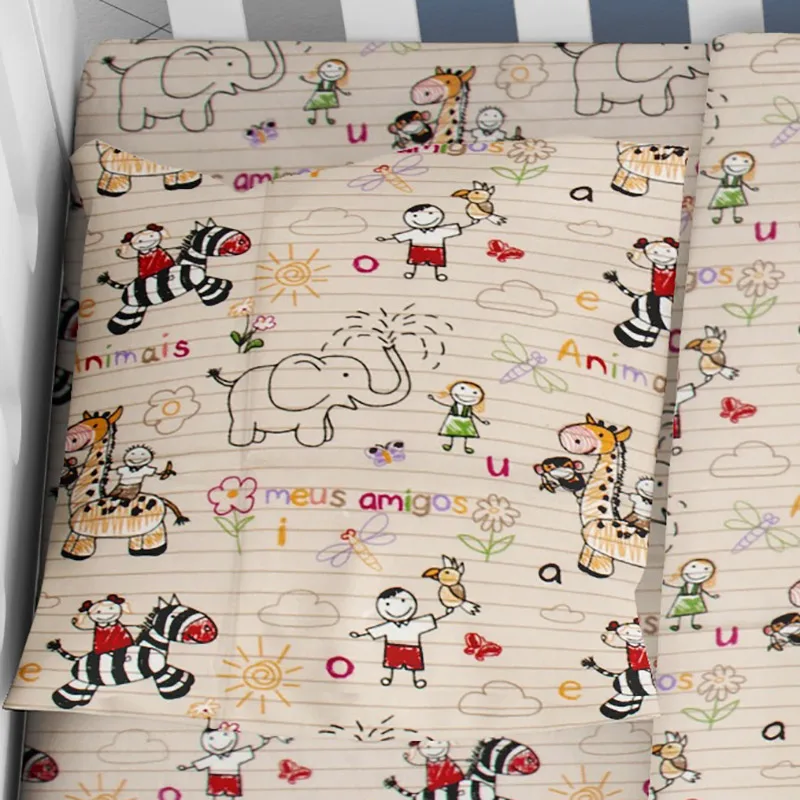 Μαξιλαροθήκη Τεμάχιο 35X45 Dimcol Africa 145 (35x45)