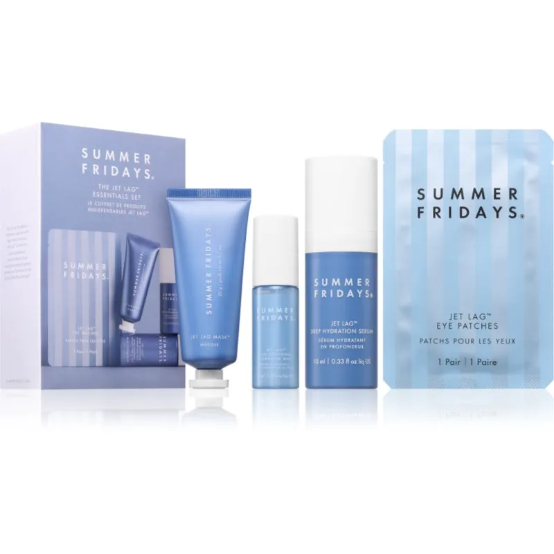 Summer Fridays The Jet Lag σετ περιποίησης για την επιδερμίδα