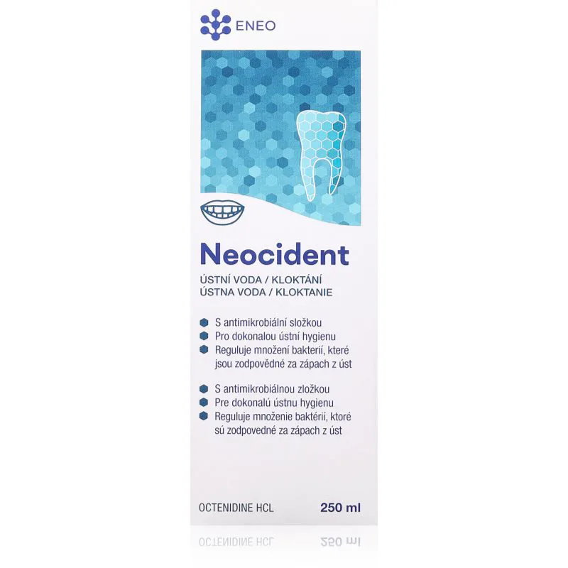 ENEO Neocident στοματικό διάλυμα για την προστασία δοντιών και των ούλων 250 ml
