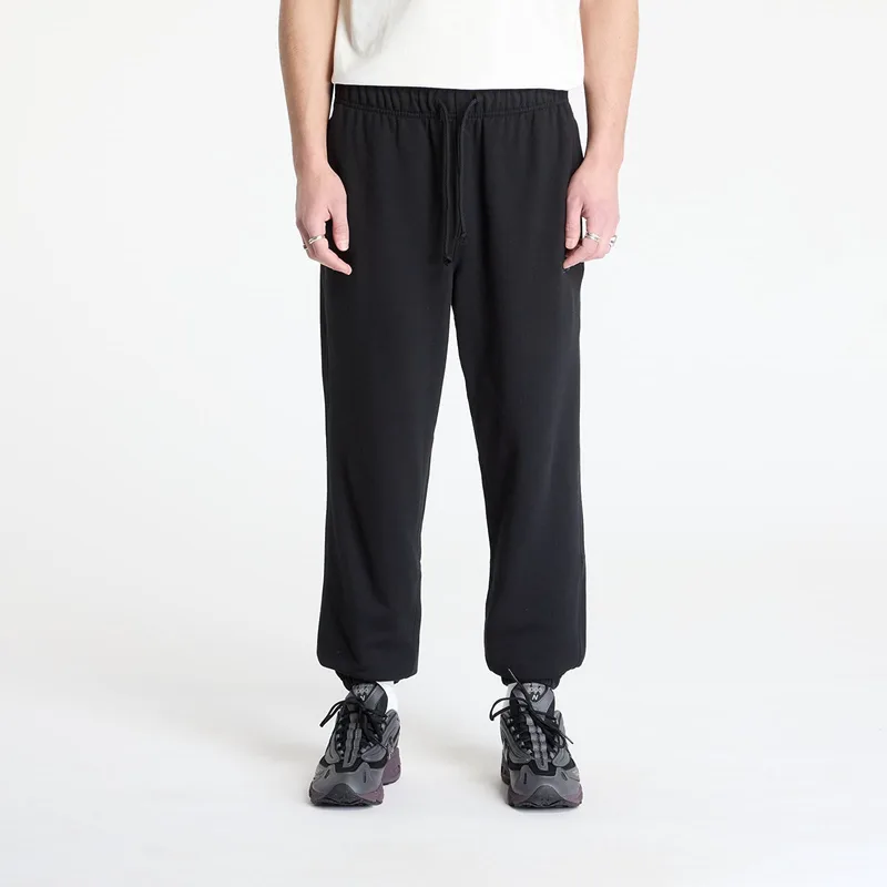 Παντελόνια New Balance Athletics French Terry Jogger Black Bk L