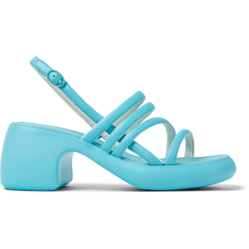 CAMPER Thelma Sandal - Πέδιλα Για Γυναικεία - Μπλε, Μέγεθος 36, Smooth leather
