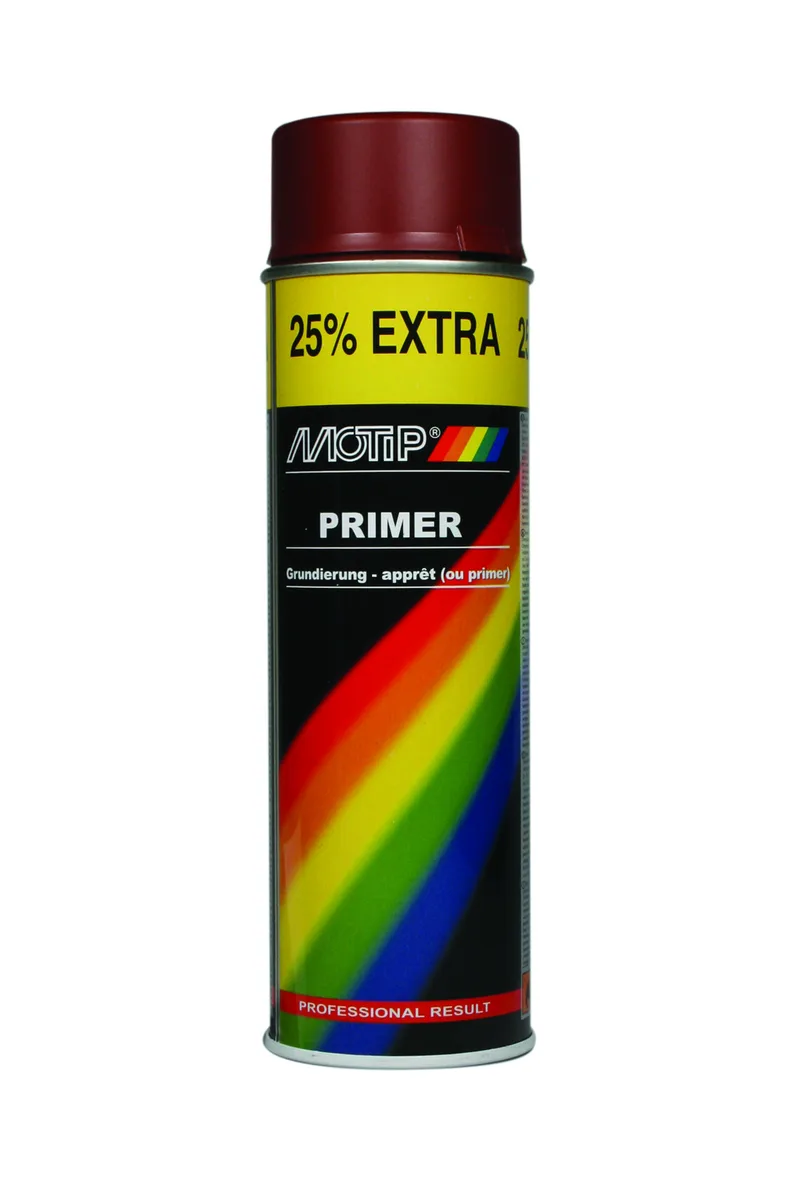 Spray Motip 04055 Αστάρι Κεραμιδί 500Ml