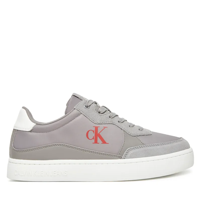 Αθλητικά Calvin Klein Jeans Classic Cupsole Mg Nylon Mix YM0YM01304 Γκρι