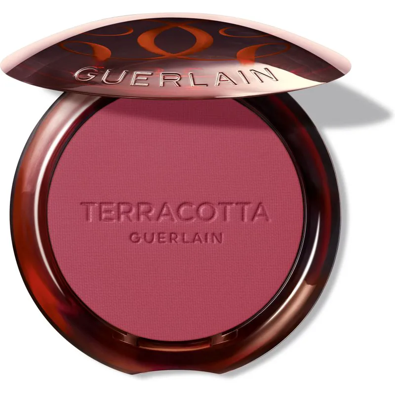 GUERLAIN Terracotta Blush λαμπρυντικό ρουζ απόχρωση 04 Deep Ροζ 5 γρ