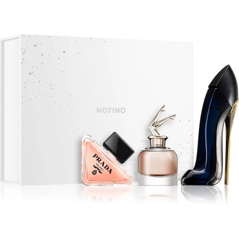Beauty Discovery Box Exclusive Notino The Power Trio σετ δώρου για γυναίκες