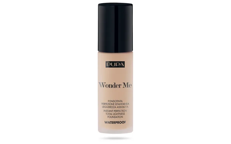 Pupa Wonder Me Instant Perfection Total Lightness Foundation - 020 Light Μπεζ - Warm (30ml)