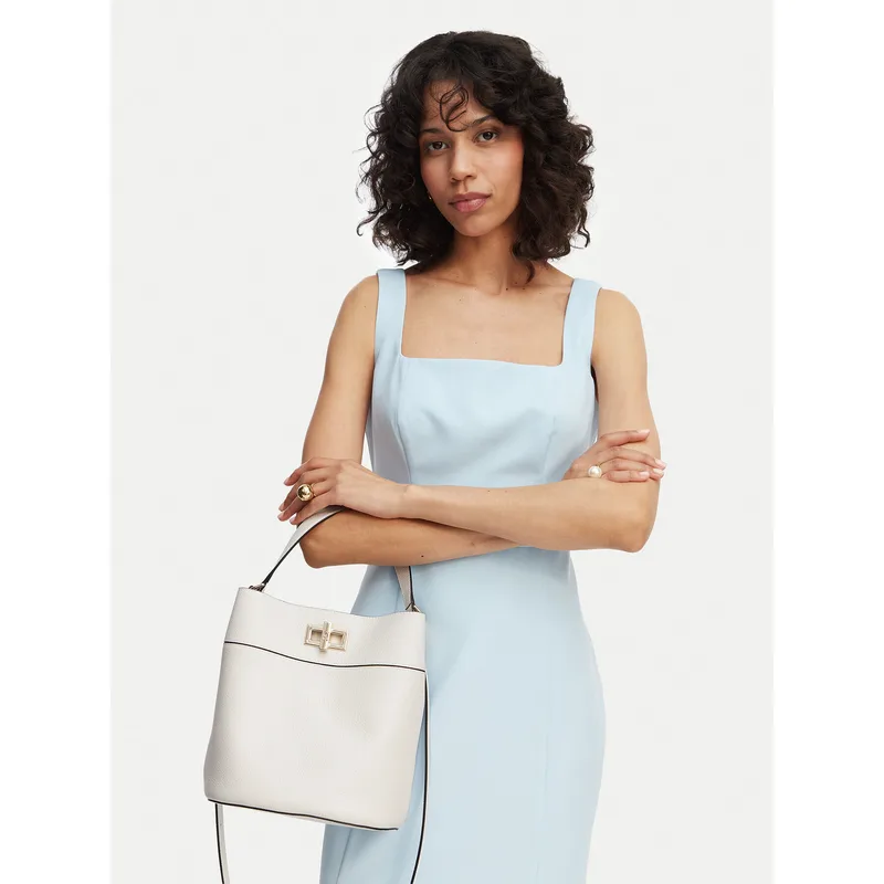 Τσάντα Furla Amelia M Bucket WB01953 HSF000 CN 01B00 Λευκό
