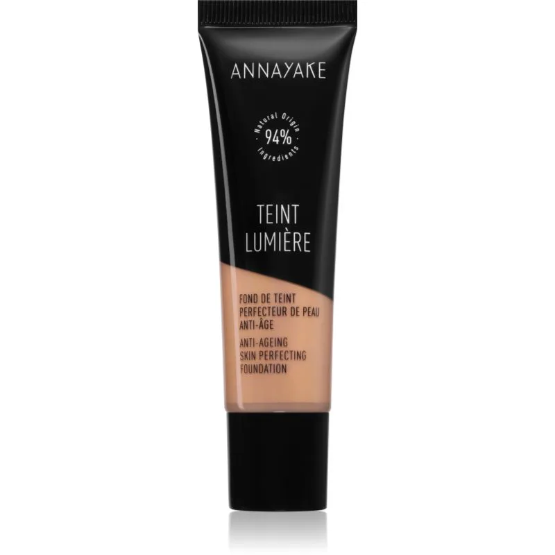 Annayake Teint Lumiere Anti-Ageing Skin Perfecting Foundation αντιρυτιδικό μεικ απ με αποτέλεσμα λάμψης απόχρωση 20 medium rosé 30 ml