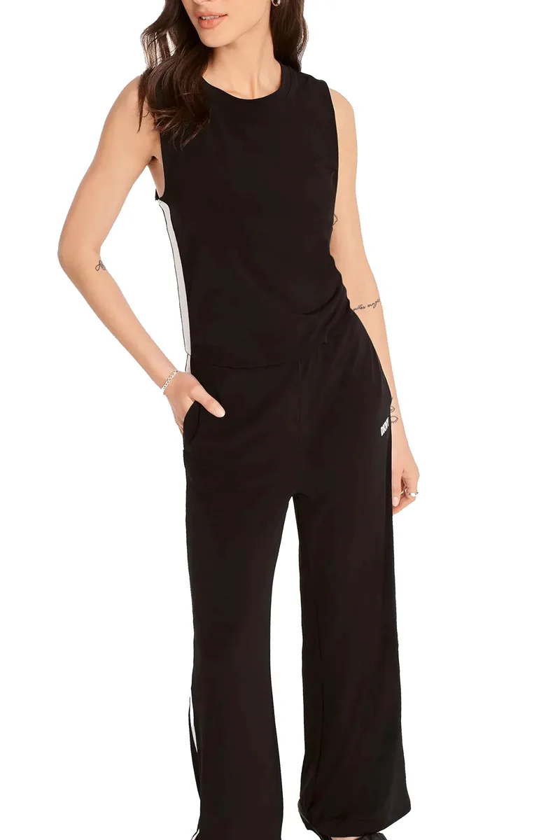 DKNY Αμάνικη Με Ρίγα DP2D4540-BLK Γυναικείο