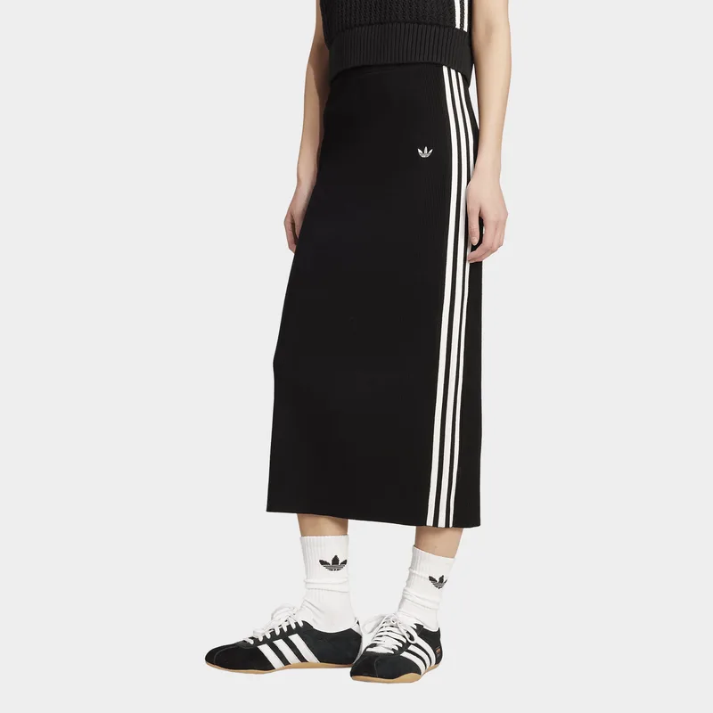 adidas Originals Adicolor Knit 3-Stripes Γυναικεία Φούστα (9000243978_1469)