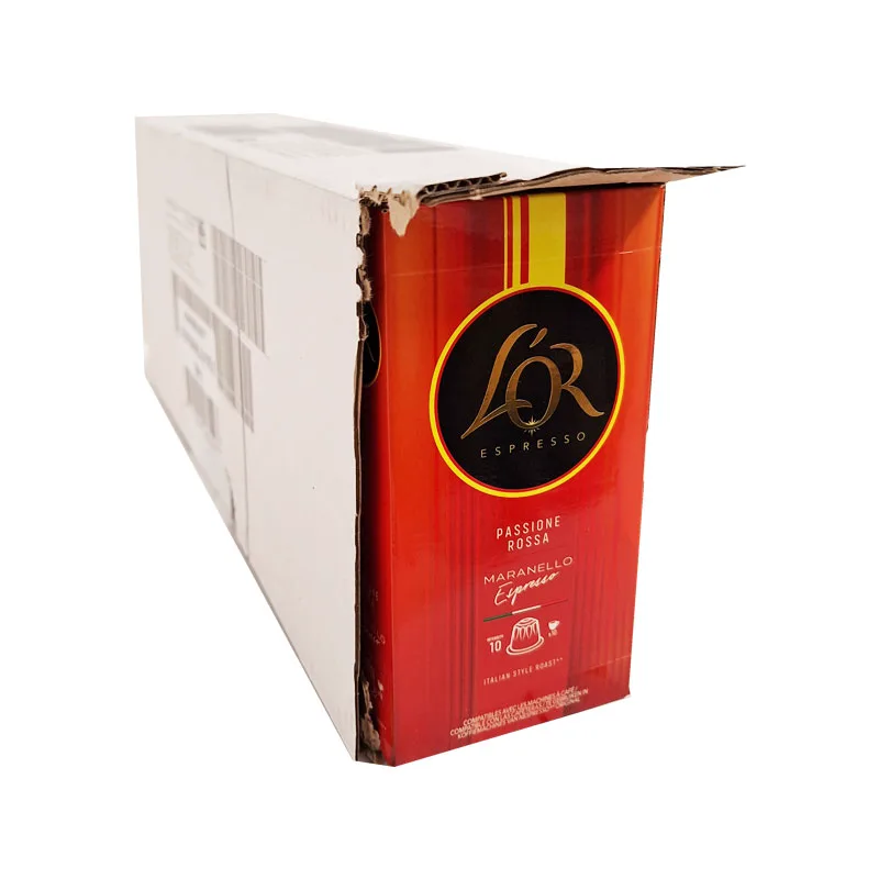 Lor Maranello 100 Nespresso κάψουλες αλουμινίου (10×10)