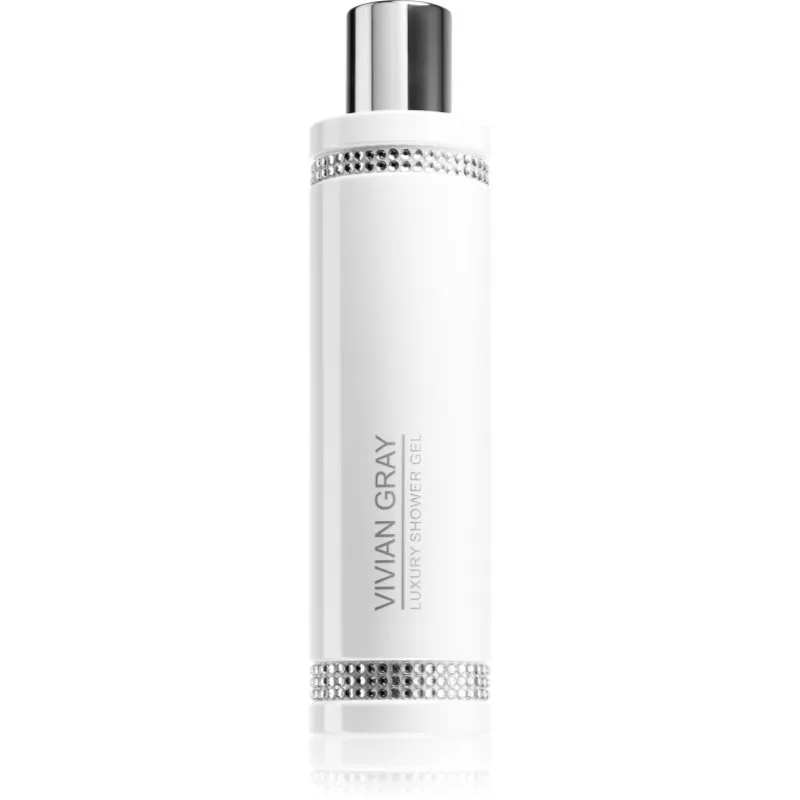 Vivian Gray Crystals White τζελ για ντους 250 ml