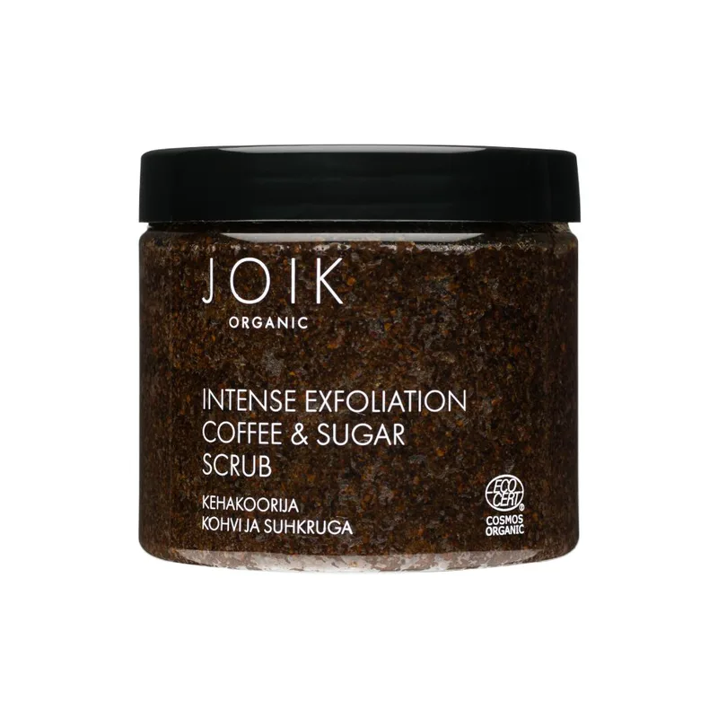 Joik organic Intense Exfoliating Scrub Coffee & Sugar 180 g