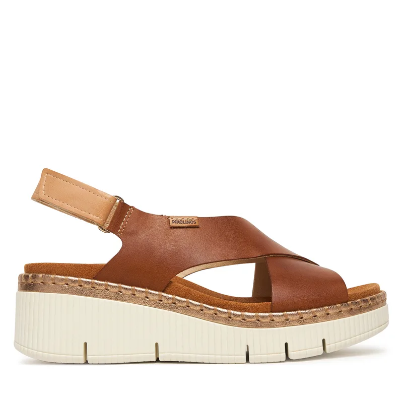 Σανδάλια Pikolinos Gomera W0K-0606C1 Καφέ