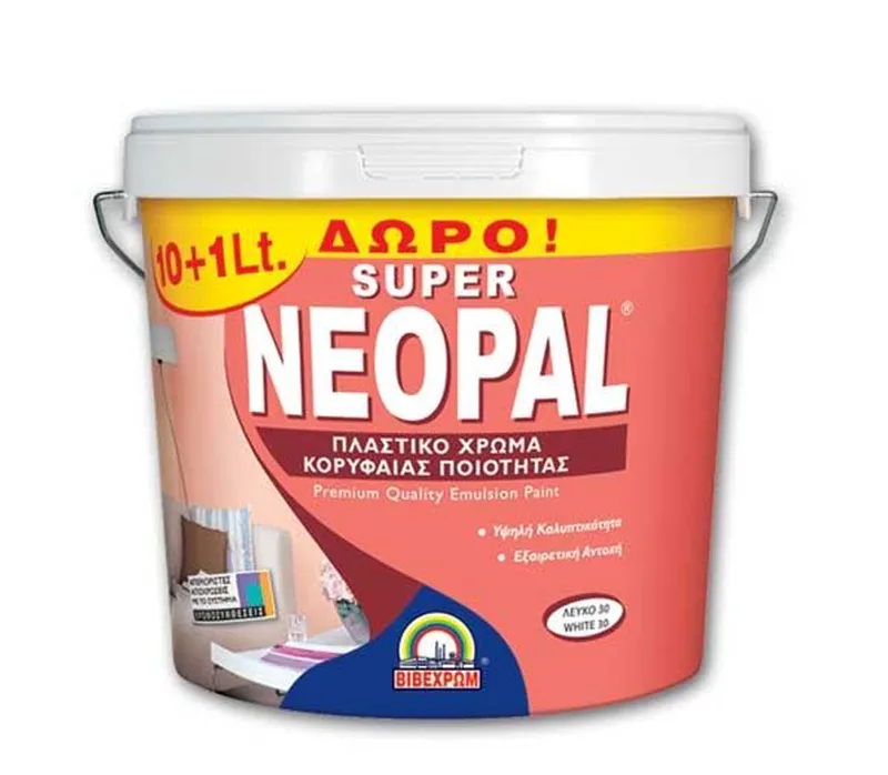 Neopal Super 30 Λευκό 10+1lt