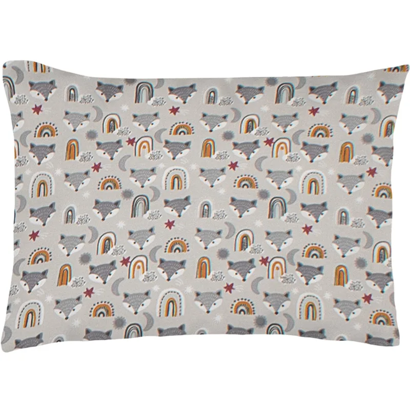 Βρεφική Μαξιλαροθήκη 35x45 Dimcol Fox 527 Grey