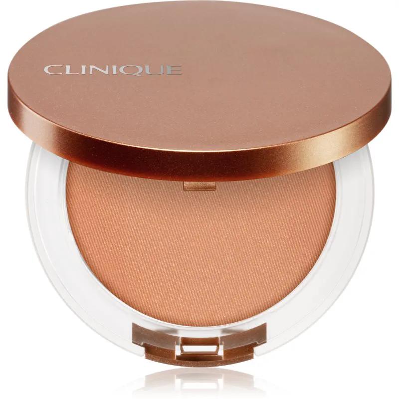 Clinique True Bronze™ Pressed Powder Bronzer μπρονζερ πούδρα απόχρωση 02 Sunkissed 9.6 γρ