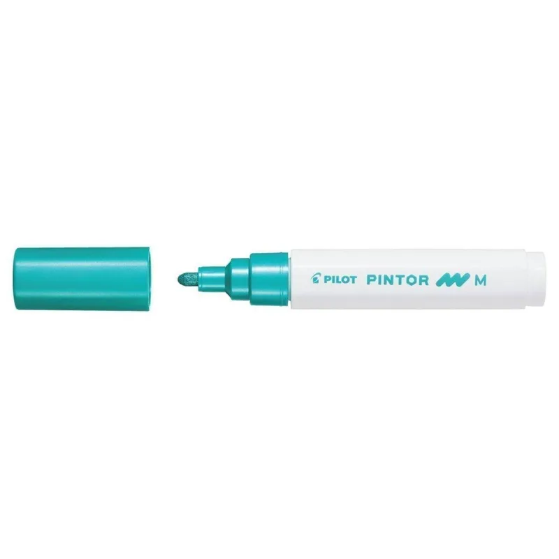 Μαρκαδόρος Pilot Paint Pintor Medium Metallic Green SW-PT-M-MG