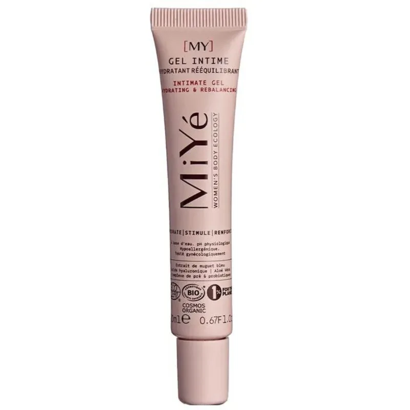 Miyé [My] Gel Intima Moisturizing And Rebalancing 20ml