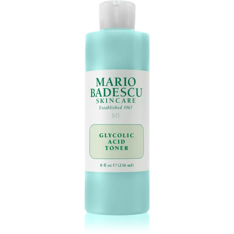 Mario Badescu Glycolic Acid Toner τόνερ προσώπου για μείωση των σημαδιών της γήρανσης για ξηρή και μικτή επιδερμίδα 236 ml