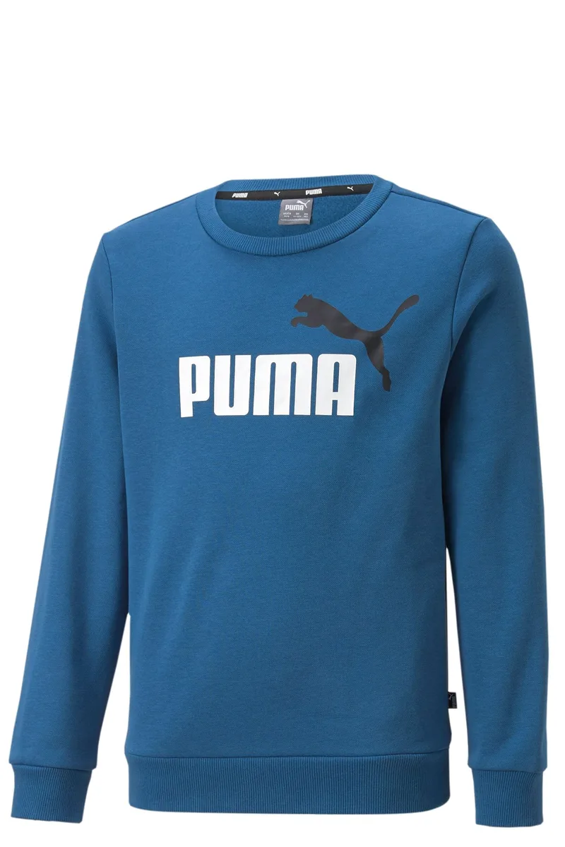 Μπλούζα Μακρυμάνικη Puma Col Big Logo Crew 586986-17 Αγόρι
