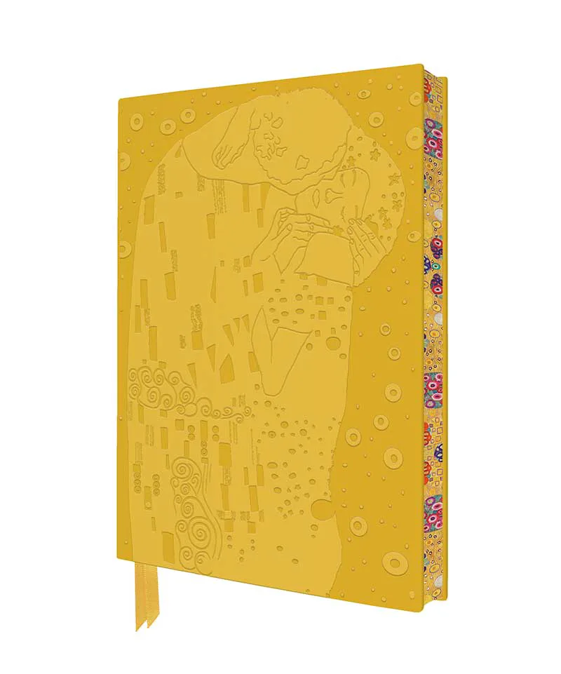 Σημειωματάριο Gustav Klimt: The Kiss Artisan Art Notebook