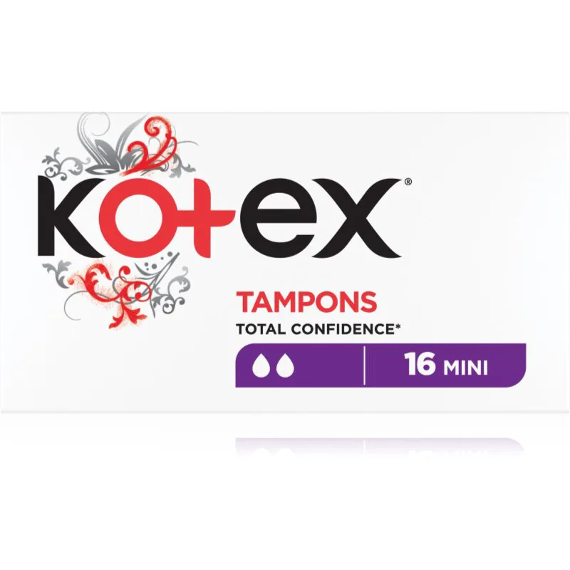 Kotex Tampons Mini ταμπόν 16 τμχ