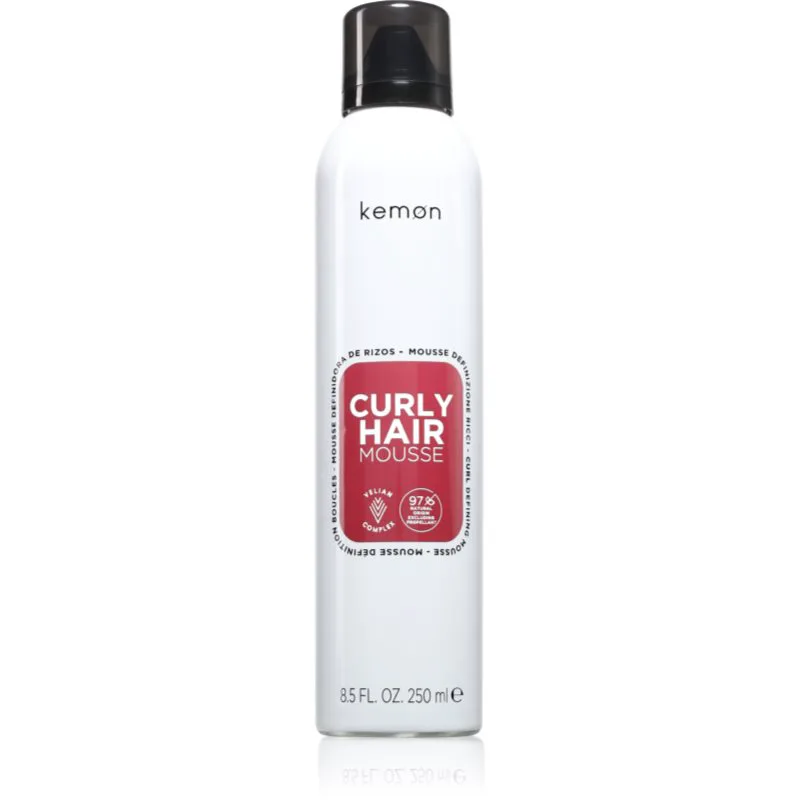 Kemon Curly Hair στάιλινγκ αφρός για σγουρά μαλλιά 250 ml