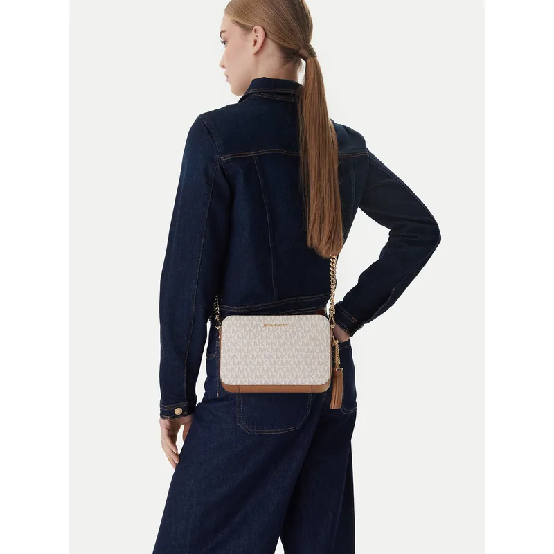 Τσάντα MICHAEL Michael Kors Crossbodies 32F8GF5M2B Μπεζ