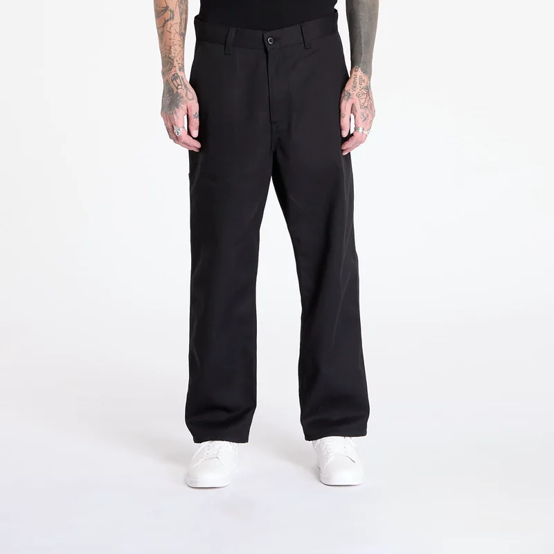 Παντελόνια Carhartt WIP Midland Single Knee Pant Black Rigid XS