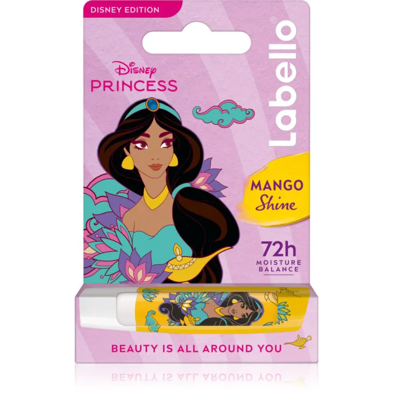 Labello Disney Princess Mango Shine ενυδατικό βάλσαμο για τα χείλη 4.8 γρ