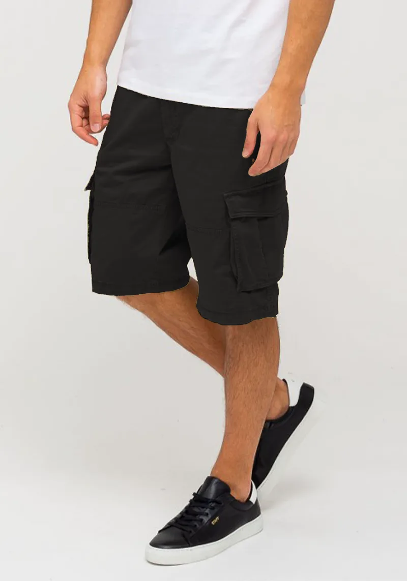 STAFF Cargo Βερμούδα της σειράς Ian - 5 811 000 9 047 Ν0090 Black